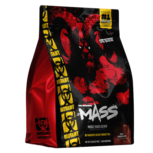 MUTANT MASS 5LB - (NEW FORMULA - NZ MADE) - Bay Supplements - Mass Gainer - Muscle Growth - Protein powder