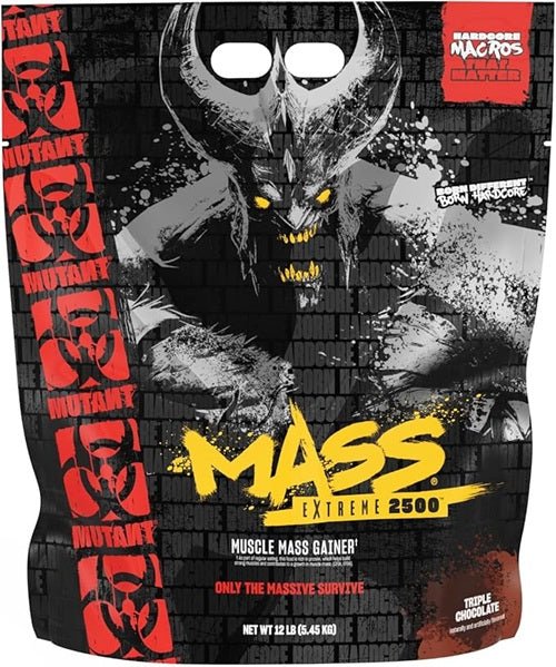 MUTANT MASS EXTREME 2500 12LB - Bay Supplements