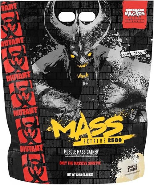MUTANT MASS EXTREME 2500 12LB - Bay Supplements