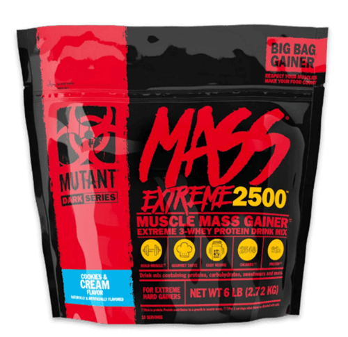 MUTANT MASS EXTREME 2500 6LB - Bay Supplements