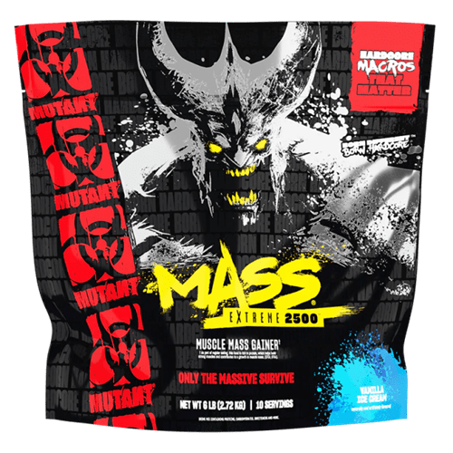MUTANT MASS EXTREME 2500 6LB - Bay Supplements