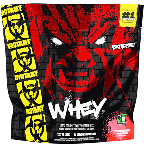 MUTANT WHEY 5LB - Bay Supplements - Protein powder - Strawberry Cream - Whey Protein
