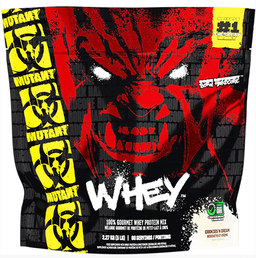 MUTANT WHEY 5LB - Bay Supplements - Protein powder - Cookies & Cream - Whey Protein