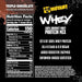 MUTANT WHEY 5LB - Bay Supplements - Protein powder - Whey Protein