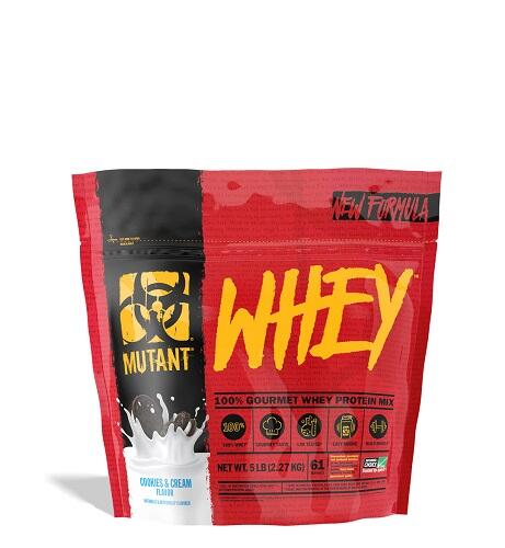 MUTANT WHEY NEW & IMPROVED 5LB