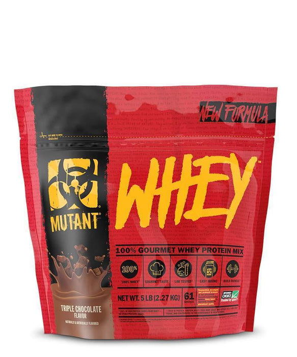 MUTANT WHEY NEW & IMPROVED 5LB