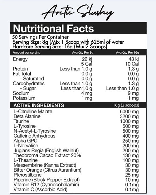 NEXUS SPORTS NUTRITION PER4M PRE-WORKOUT 50 SERVES - Bay Supplements - Pre-workout - Nootropics - Pump