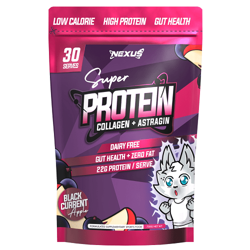 NEXUS SPORTS NUTRITION SUPER PROTEIN WATER - 30 SERVES - Bay Supplements - Protein powder - Blackcurrant Apple - Collagen - Joint Support