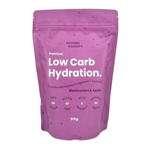 NOTHING NAUGHTY LOW CARB HYDRATION - Bay Supplements