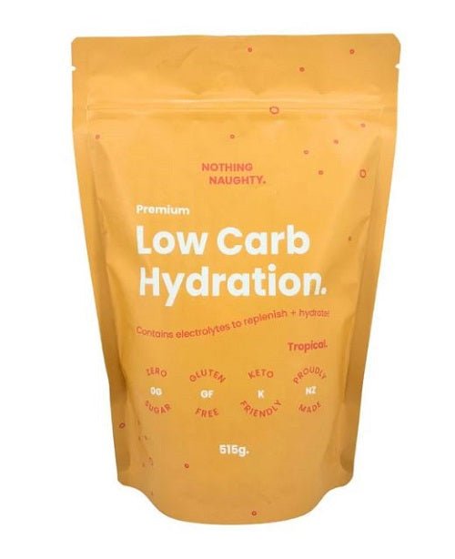NOTHING NAUGHTY LOW CARB HYDRATION - Bay Supplements