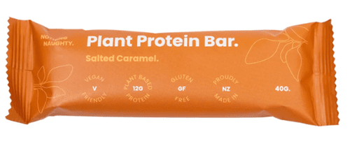 NOTHING NAUGHTY PLANT PROTEIN BAR - SINGLE - Bay Supplements