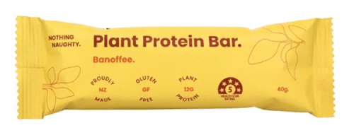 NOTHING NAUGHTY PLANT PROTEIN BAR - SINGLE - Bay Supplements