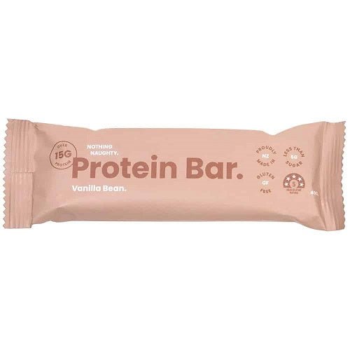 NOTHING NAUGHTY PROTEIN BAR - SINGLE - Bay Supplements