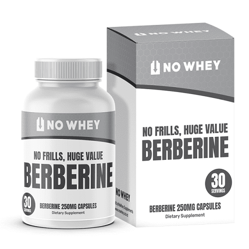 NOWHEY BERBERINE - 30 SERVES - Bay Supplements