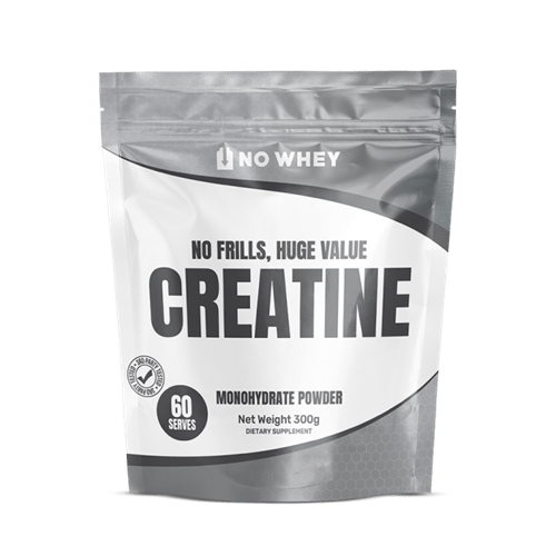 NOWHEY CREATINE MONOHYDRATE 300G - Bay Supplements