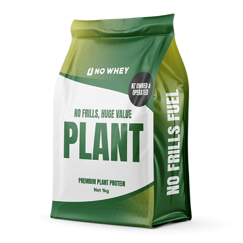 NOWHEY PLANT PROTEIN 1KG - Bay Supplements