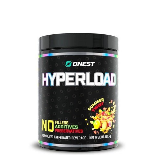 ONEST HYPERLOAD EXPLOSIVE PRE - WORKOUT - Bay Supplements