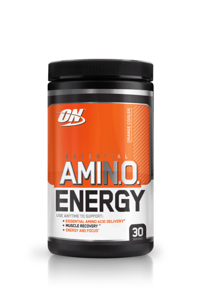 OPTIMUM NUTRITION AMINO ENERGY 30 SERVE - DATED