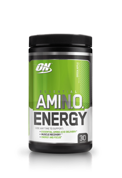 OPTIMUM NUTRITION AMINO ENERGY 30 SERVE - DATED