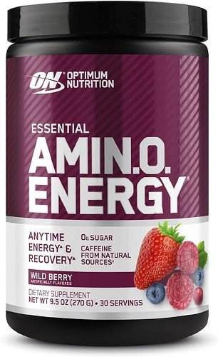 OPTIMUM NUTRITION AMINO ENERGY 30 SERVE - Bay Supplements