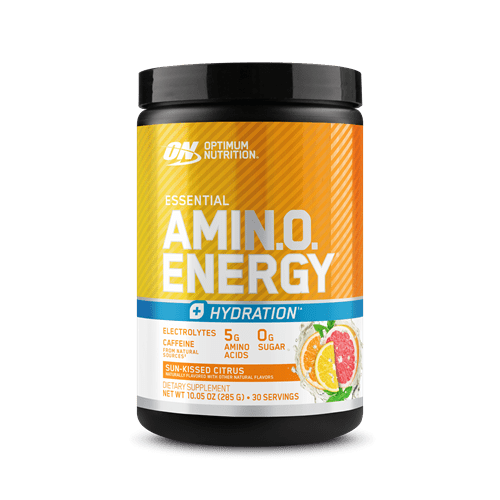 OPTIMUM NUTRITION AMINO ENERGY + ELECTROLYTES - 30 SERVE - Bay Supplements