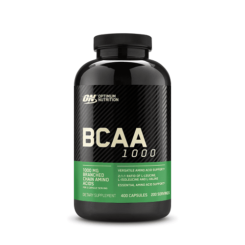 OPTIMUM NUTRITION BCAA 400 CAPS - Bay Supplements