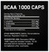 OPTIMUM NUTRITION BCAA 400 CAPS - Bay Supplements