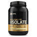 OPTIMUM NUTRITION GOLD STANDARD 100% ISOLATE - 1.58LB - Bay Supplements - Protein Powder - Rich Vanilla - Lactose Free Protein - Whey Isolate Protein