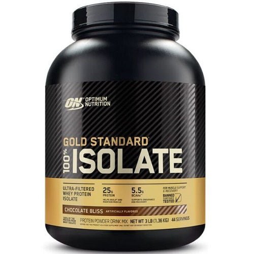 OPTIMUM NUTRITION GOLD STANDARD 100% WHEY ISOLATE 5LB - Bay Supplements