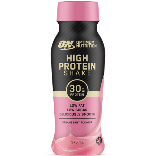 OPTIMUM NUTRITION HIGH PROTEIN SHAKE RTD - SINGLE - Bay Supplements - RTDs - Muscle Growth - rtds - Snacks & RTD's