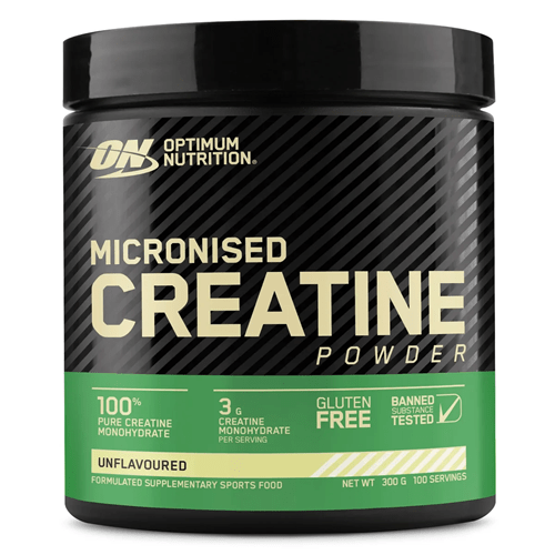 OPTIMUM NUTRITION MICRONIZED CREATINE POWDER 300G - Bay Supplements