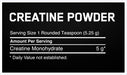 OPTIMUM NUTRITION MICRONIZED CREATINE POWDER 300G - Bay Supplements - Creatine - Muscle Growth