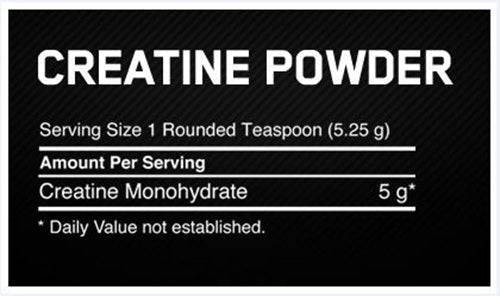 OPTIMUM NUTRITION MICRONIZED CREATINE POWDER 300G - Bay Supplements - Creatine - Muscle Growth