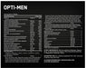 OPTIMUM NUTRITION OPTI - MEN 240 TABS - Bay Supplements