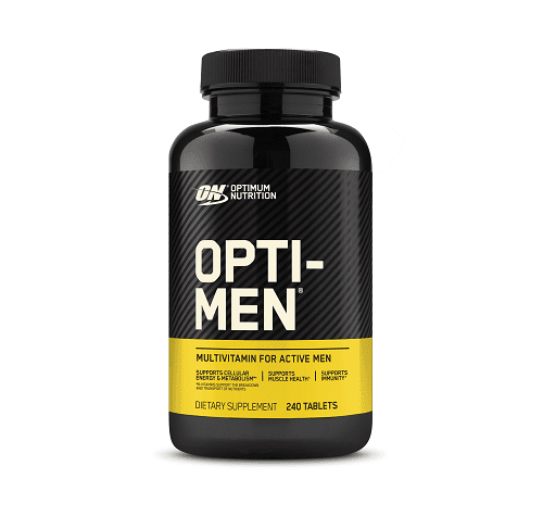 OPTIMUM NUTRITION OPTI - MEN 240 TABS - Bay Supplements