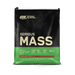 OPTIMUM NUTRITION SERIOUS MASS 12lb - Bay Supplements - Mass Gainer - Chocolate - Protein powder