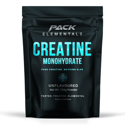 PACK NUTRITION ELEMENTALS CREATINE 150G BAG - Bay Supplements