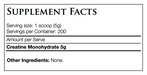 PACK NUTRITION ELEMENTALS CREATINE 1KG - Bay Supplements - Creatine - deals - general health