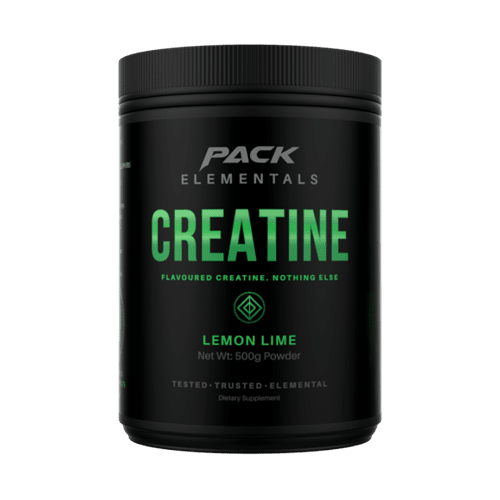 PACK NUTRITION ELEMENTALS CREATINE 500G - Bay Supplements