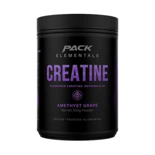 PACK NUTRITION ELEMENTALS CREATINE 500G - Bay Supplements