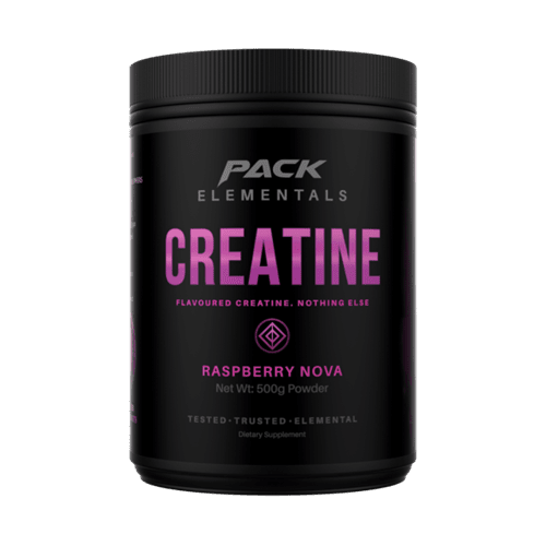 PACK NUTRITION ELEMENTALS CREATINE 500G - Bay Supplements
