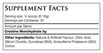 PACK NUTRITION ELEMENTALS CREATINE 500G - Bay Supplements - Creatine - deals - general health