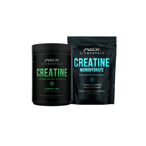 PACK NUTRITION ELEMENTALS CREATINE 500G - Bay Supplements - Creatine - deals - general health