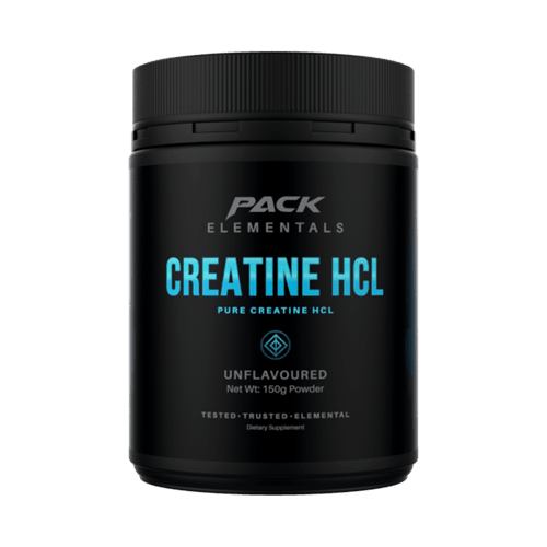 PACK NUTRITION ELEMENTALS CREATINE HCL 150G - Bay Supplements