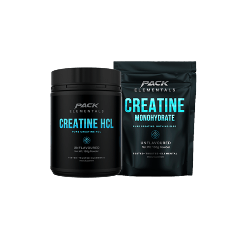 PACK NUTRITION ELEMENTALS CREATINE HCL 150G - Bay Supplements - Creatine - deals - general health