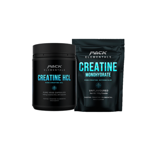 PACK NUTRITION ELEMENTALS CREATINE HCL 90 CAPSULES - Bay Supplements - Creatine - deals - general health