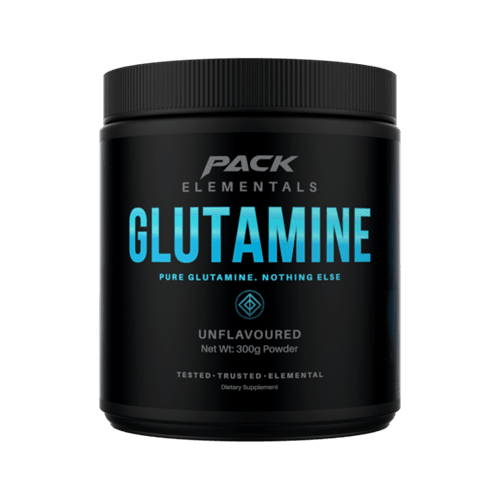 PACK NUTRITION ELEMENTALS GLUTAMINE 300G - Bay Supplements
