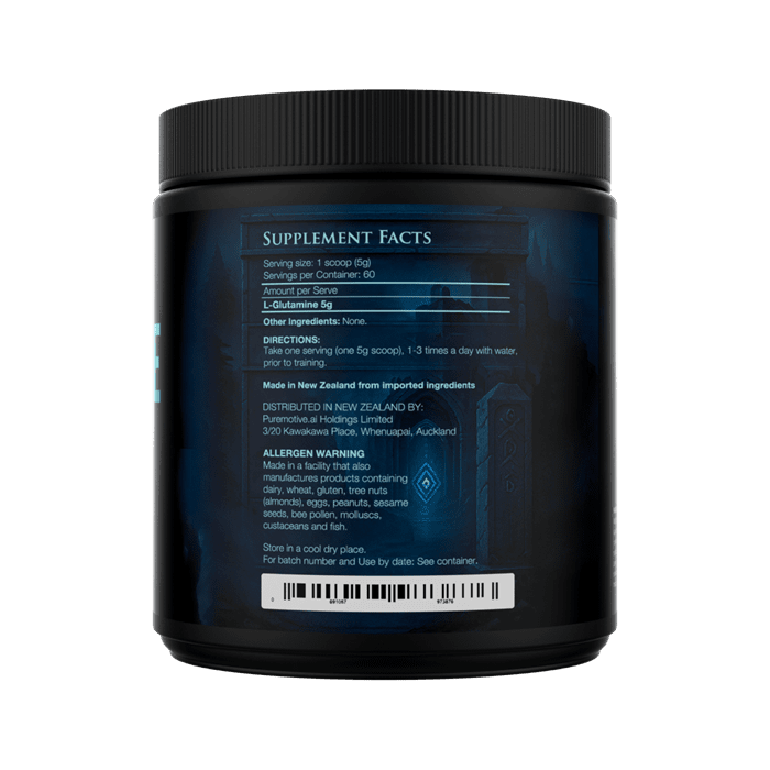 PACK NUTRITION ELEMENTALS GLUTAMINE 300G - Bay Supplements