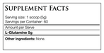PACK NUTRITION ELEMENTALS GLUTAMINE 300G - Bay Supplements - GLUTAMINE - Amino Acids/BCAA - Creatine - deals