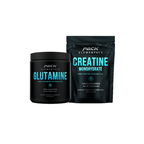 PACK NUTRITION ELEMENTALS GLUTAMINE 300G - Bay Supplements - GLUTAMINE - Amino Acids/BCAA - Creatine - deals